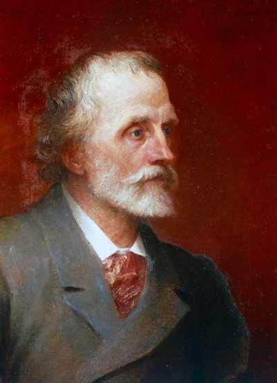 George Meredith portréja (Portsmouth alkotó: George Frederic Watts