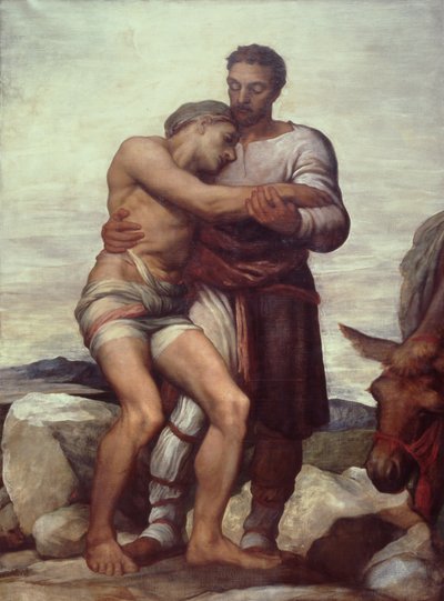 The Good Samaritan alkotó: George Frederic Watts
