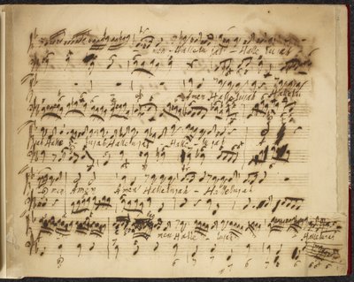 R.M.20.f.12, no.2 Vegyes gyűjtemények és válogatások vol. VI., 1735-50 körül (tinta papíron) alkotó: George Frederick Handel