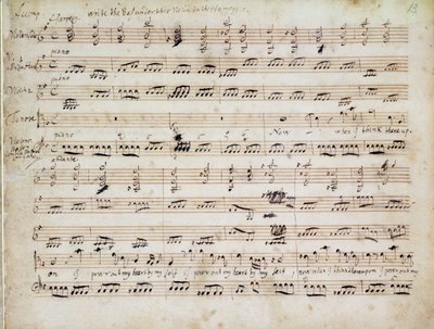 Tenor Aria, "Most, ha erre gondolok..." Handel Chandos Anthems című művéből alkotó: George Frederick Handel