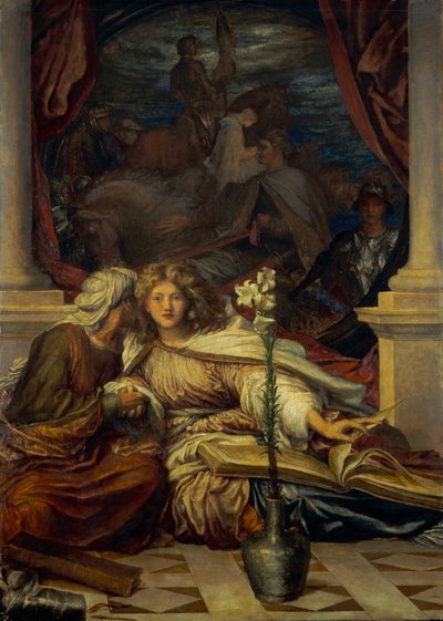 Britomart, 1877-78 alkotó: George Frederick Watts