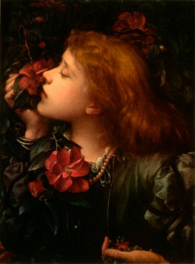 Ellen Terry, 1864, 1942. alkotó: George Frederick Watts