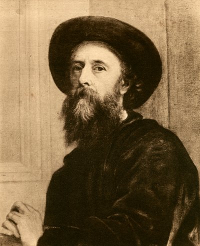 George Frederic Watts angol viktoriánus festő és szobrász, 1913. alkotó: George Frederick Watts
