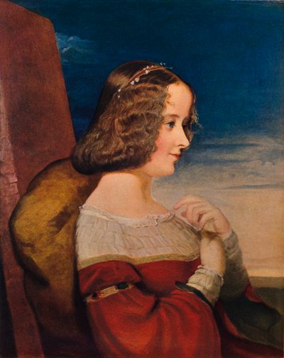 Lady Dorothy Fanny Nevill, szül. Walpole, 1844, 1902 alkotó: George Frederick Watts