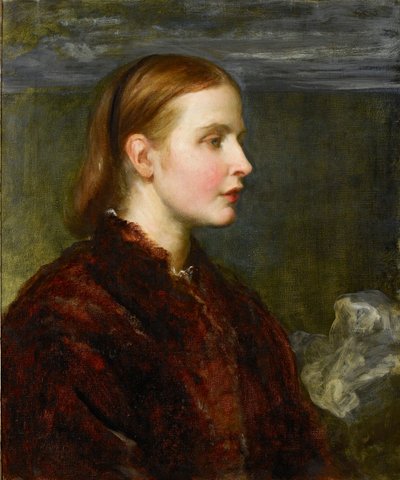 Eliza Ann Ogilvy kisasszony, 1866 alkotó: George Frederick Watts