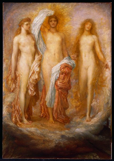 Az Olümposz Kelet alkotó: George Frederick Watts
