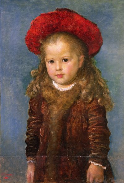 Zoe Ionides, 1881 alkotó: George Frederick Watts