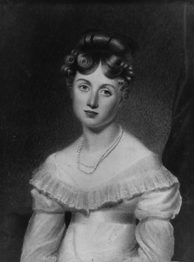 Hölgy portréja, kb. 1825. alkotó: George Freeman