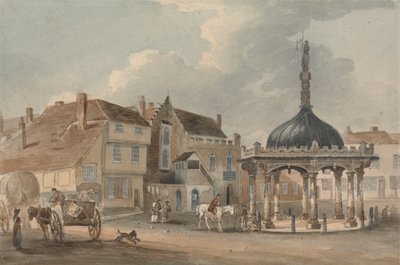 Corn Hill és Moot Hall, Ipswich alkotó: George Frost