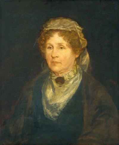 Agnes Gordon Cochran Higginson (Mrs. Stephen Higginson) alkotó: George Fuller