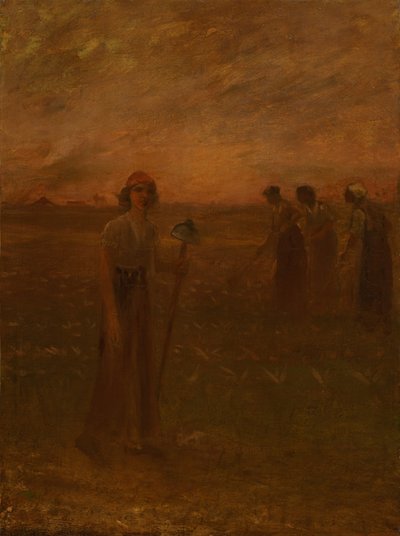 Kapálódohány alkotó: George Fuller