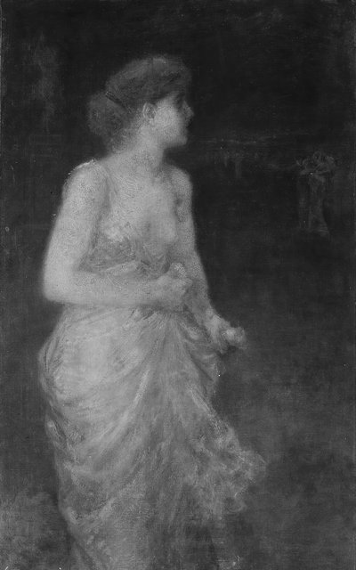 Nydia, 1882. alkotó: George Fuller