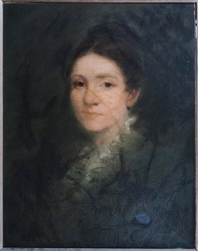 Mrs. Aaron Fuller portréja alkotó: George Fuller