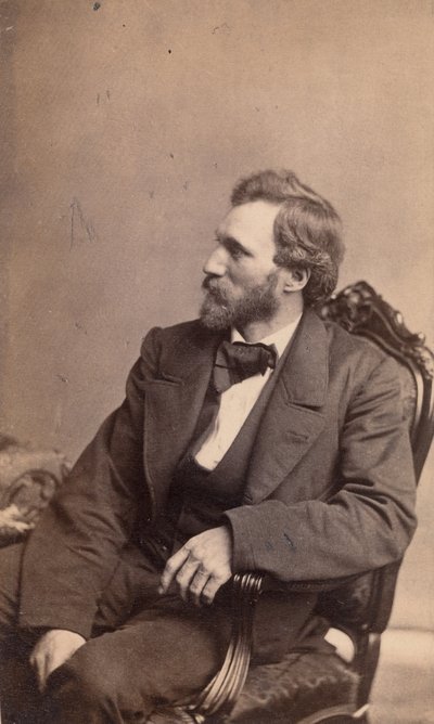 Aaron Draper Shattuck, 1860-as évek. alkotó: George Gardner Rockwood