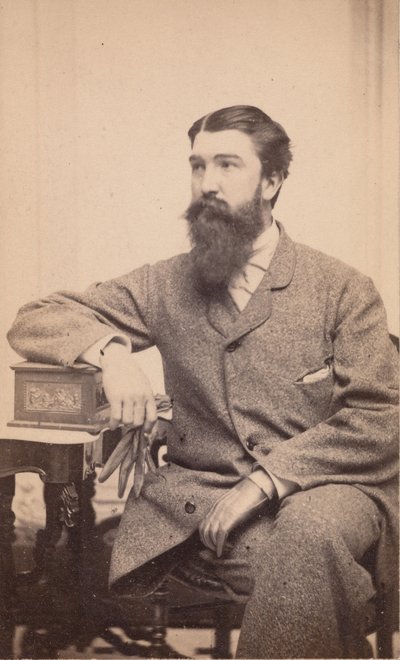 W.O. Kő, 1860-as évek. alkotó: George Gardner Rockwood