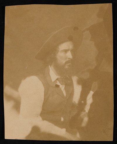 Caleb Burwell Rowan Kennerly portréja 1829-1861, 1861 előtt. alkotó: George Gibbs