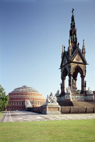 Royal Albert Memorial, London alkotó: George Gilbert Scott