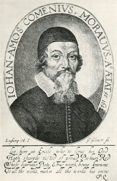 Comenius, 1642, 1947. alkotó: George Glover
