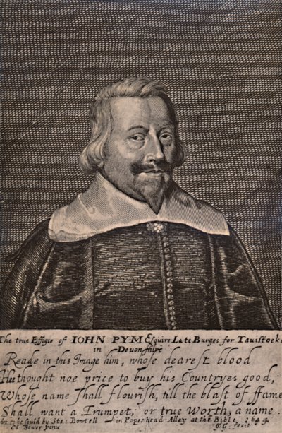 John Pym, angol parlamenti politikus, 1644 1894 alkotó: George Glover