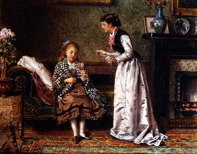 Egy tonik alkotó: George Goodwin Kilburne