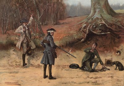 Piros Kezű alkotó: George Goodwin Kilburne