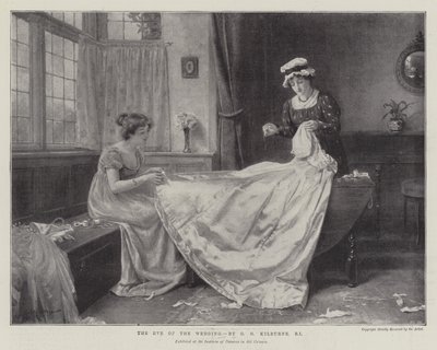 Az esküvő estéje alkotó: George Goodwin Kilburne