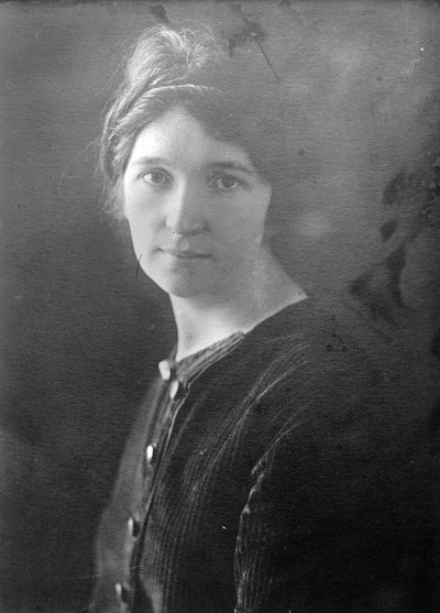 Margaret Sanger, 1915 körül alkotó: George Grantham Bain