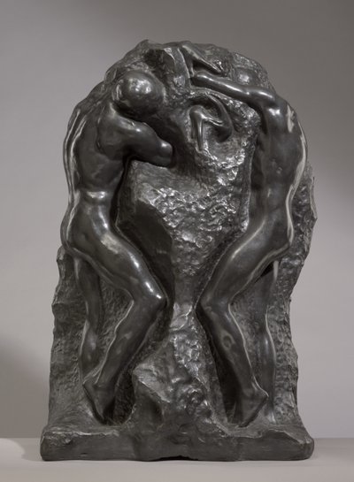 Testvéri szerelem, minta 1886-87 (bronz) alkotó: George Grey Barnard