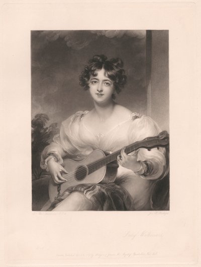 Lady Wallscourt alkotó: George H. Phillips