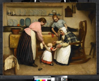 Első lépések alkotó: George Hall Neale