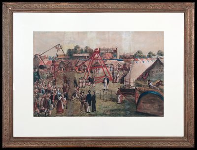Croydon Fair, 1833 (kréta) alkotó: George Hawkins