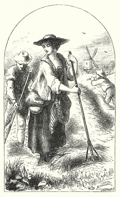 Nyár (metszet) alkotó: George Hay