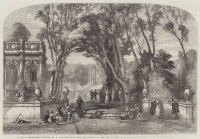 Egy Fete Champetre alkotó: George Haydock Dodgson