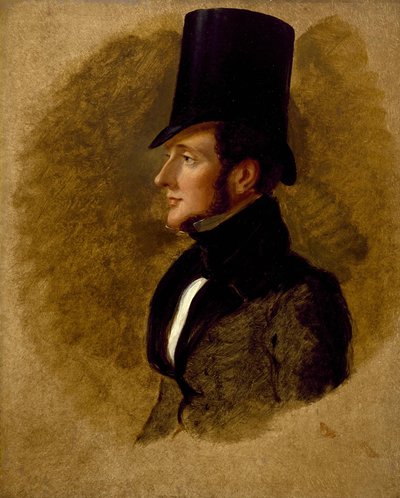 Fitzstephen French, parlamenti képviselő alkotó: George Hayter