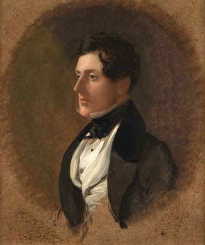 Lord Ashley élettanulmánya, 1836 alkotó: George Hayter
