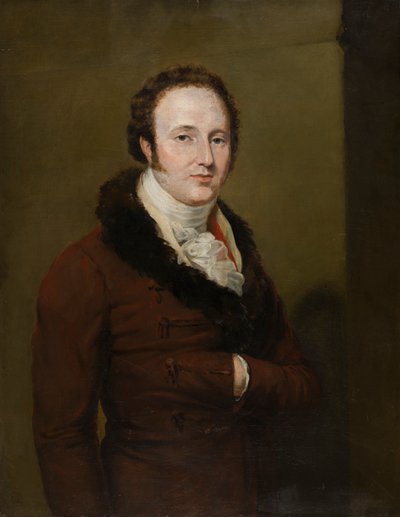 George Augustus Frederick Henry, Newport vikomt, majd Bradford 2. gróf portréja, 1815-25 körül (olaj, vászon) alkotó: George Hayter
