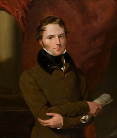 Lord John Russell (1792-1878), majd az 1. Earl Russell portréja, 1812-71 körül (olaj a fedélzeten) alkotó: George Hayter