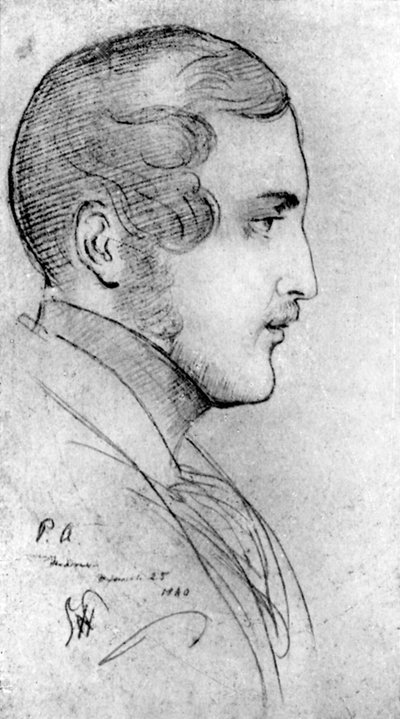 Albert herceg hitvese, Viktória királynő férje és hitvese, 1901. alkotó: George Hayter