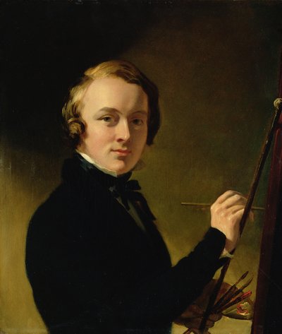 A művész önarcképe alkotó: George Hayter