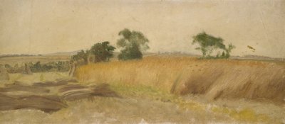 Kukoricatábla tanulmányozása alkotó: George Hemming Mason