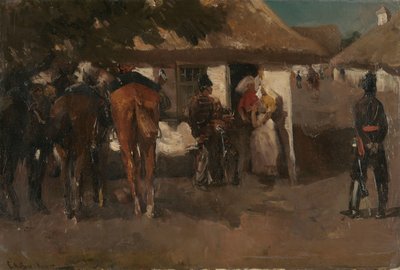 A csapatok felszámolása alkotó: George Hendrik Breitner