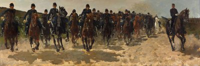Lovasság  alkotó: George Hendrik Breitner