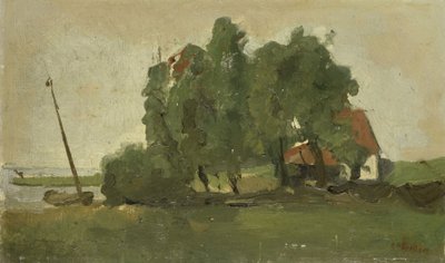 Tanya alkotó: George Hendrik Breitner