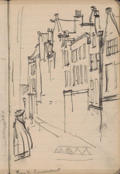  alkotó: George Hendrik Breitner