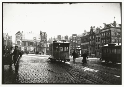 Kilátás a Leidsepleinre Amszterdamban alkotó: George Hendrik Breitner
