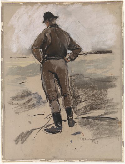 földmunkás alkotó: George Hendrik Breitner