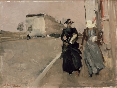 Széllökés alkotó: George Hendrik Breitner