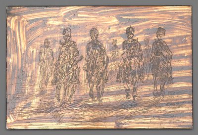 Husaren im Galopp alkotó: George Hendrik Breitner