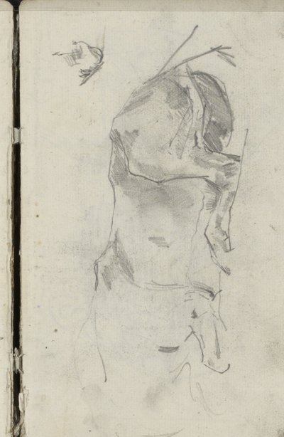fekvő ló alkotó: George Hendrik Breitner