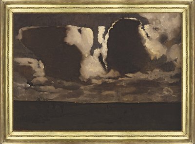 Holdfény, 1887 alkotó: George Hendrik Breitner